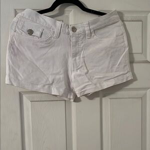 White Women's Shorts